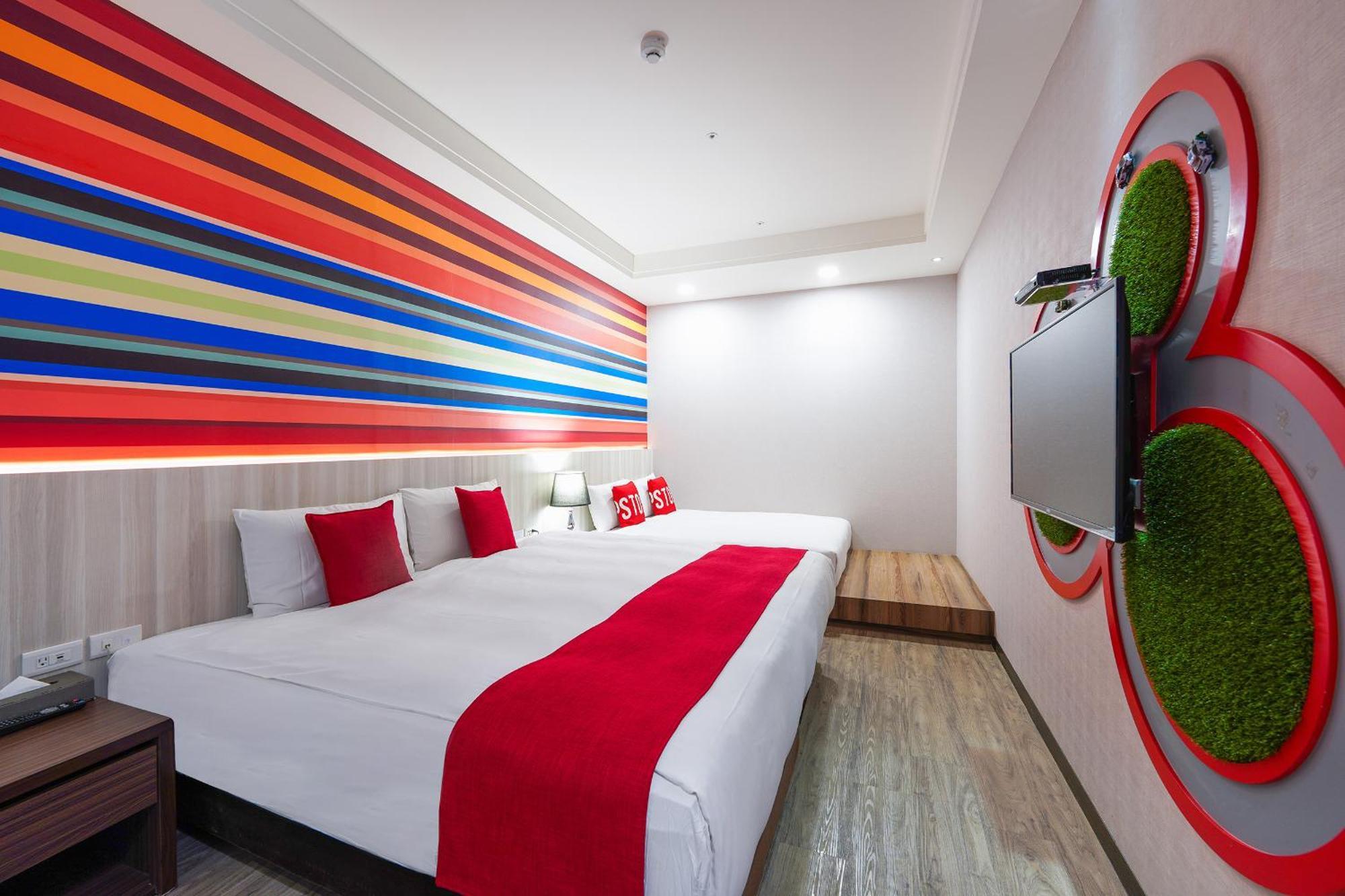 Holiday Garden Hotel Skm Park Kaohsiung Cameră foto
