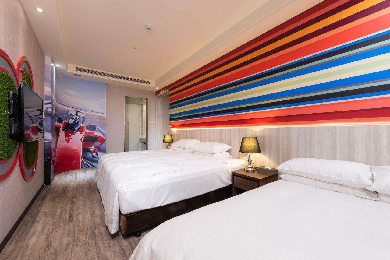 Holiday Garden Hotel Skm Park Kaohsiung Exterior foto